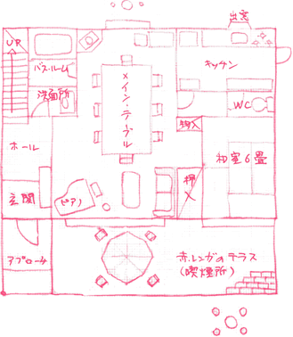 １階　間取り